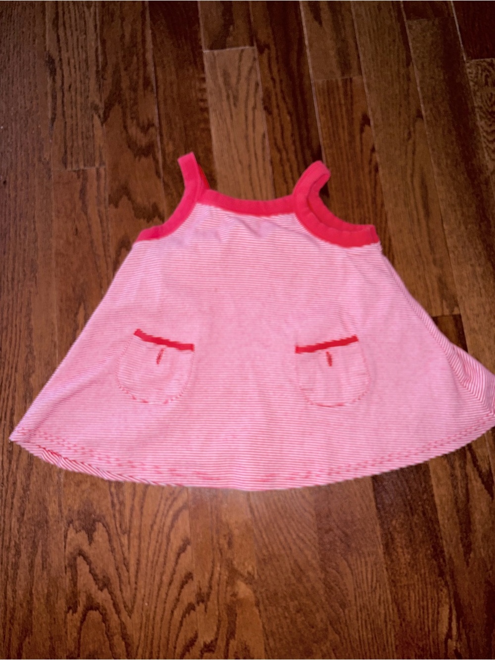 Gymboree Red Striped Tank Top Sz 7